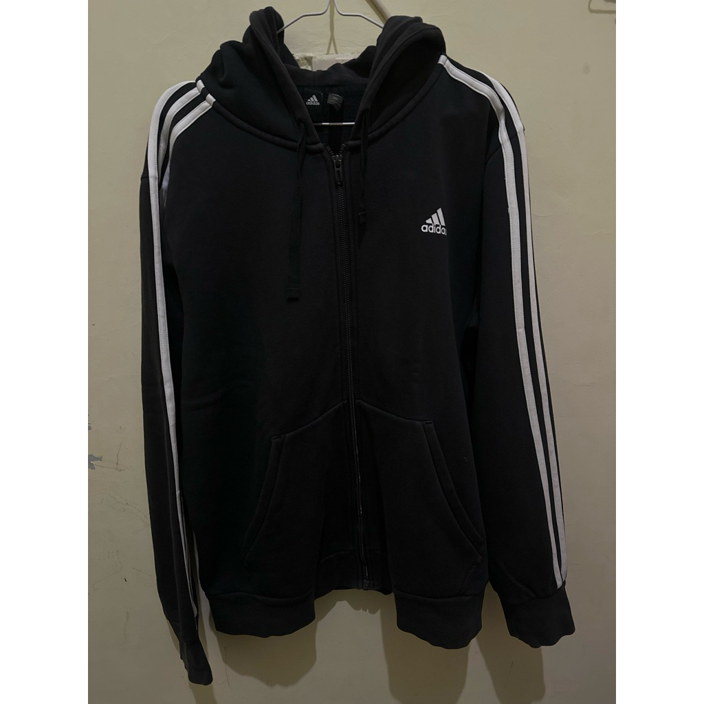 JAKET ADIDAS HOODIE ZIPPER ESSENTIAL