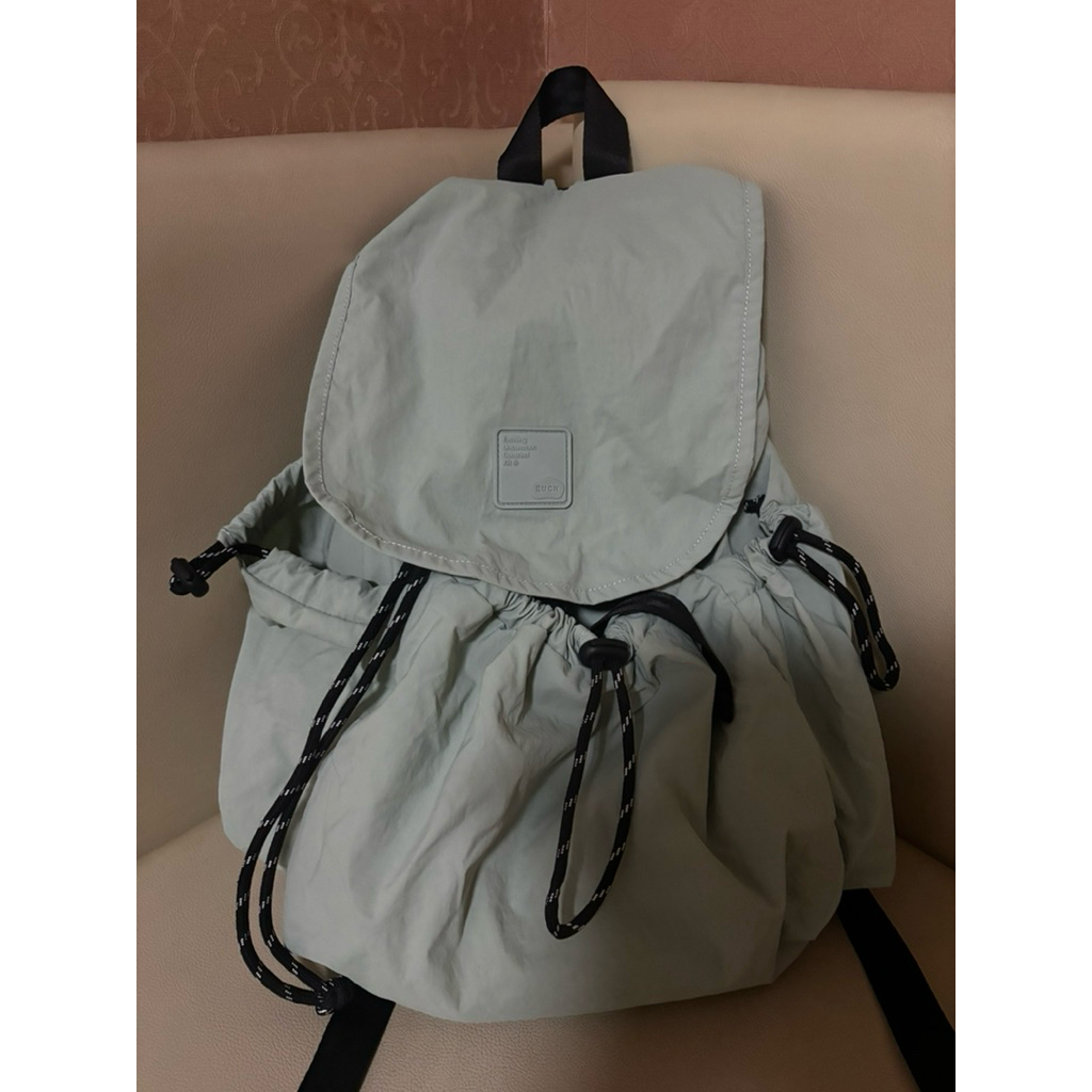 Preloved Euck Yama Backpack warna Sage