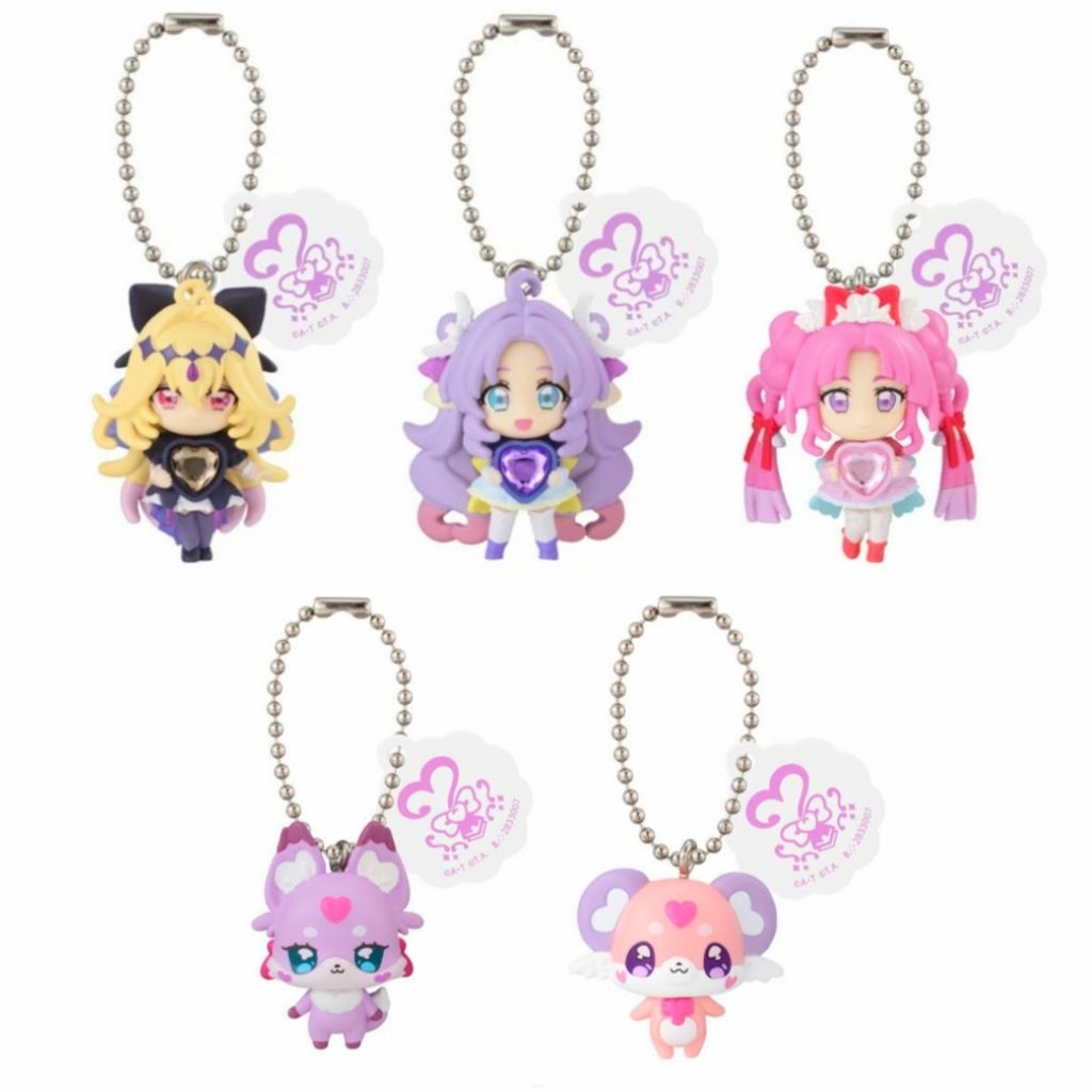 Star Decetive Precure Meitantei Precure Figure Keychain Charm Gacha