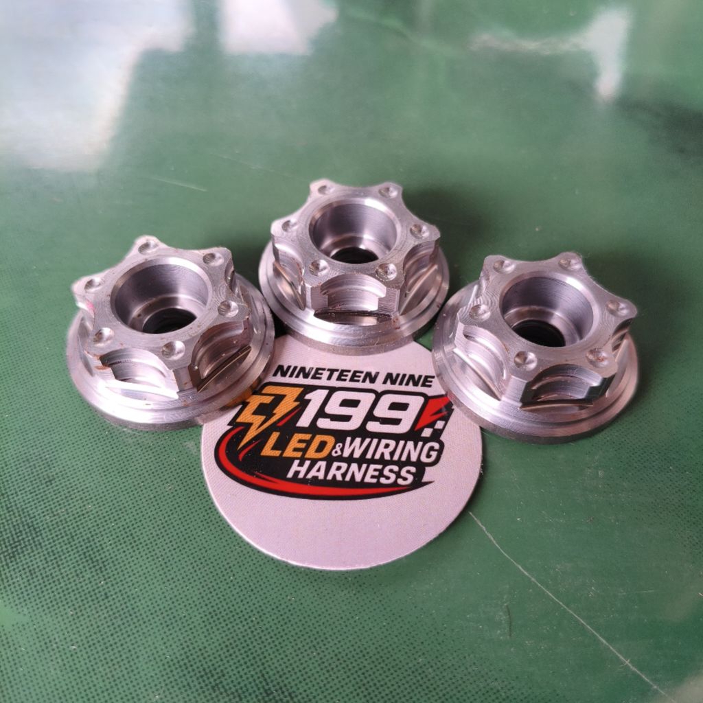 RING T ATAS M10/BAUT 14 | MANISAN T ATAS NINJA PNP CB GL MEGAPRO TIGER