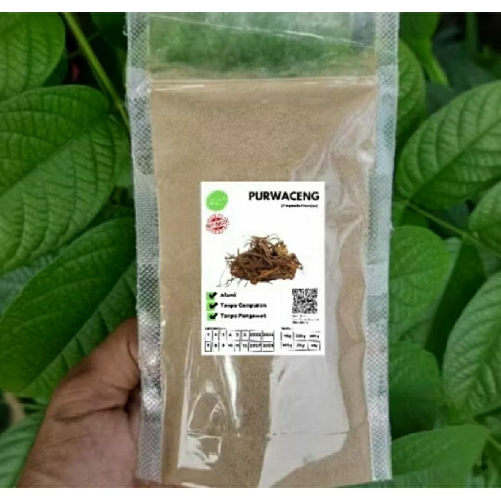 Purwoceng / purwaceng bubuk 100 gram original asli