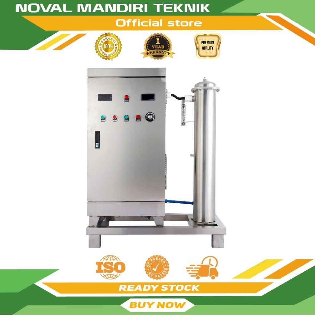 OZONE GENERATOR Industrial Water Treatment System  Mesin Ozon Pengolahan Air Minum Air Kemasan  Pert