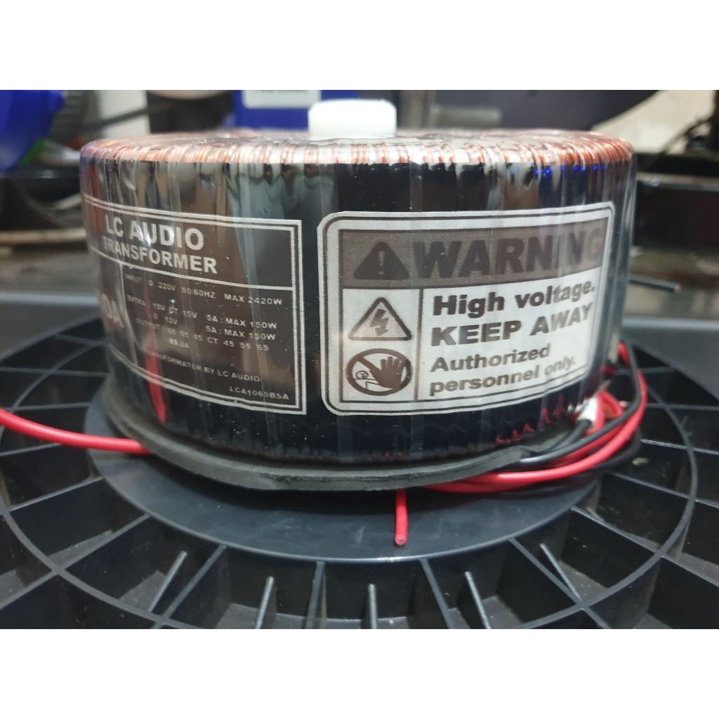 trafo toroid 10A ct 55