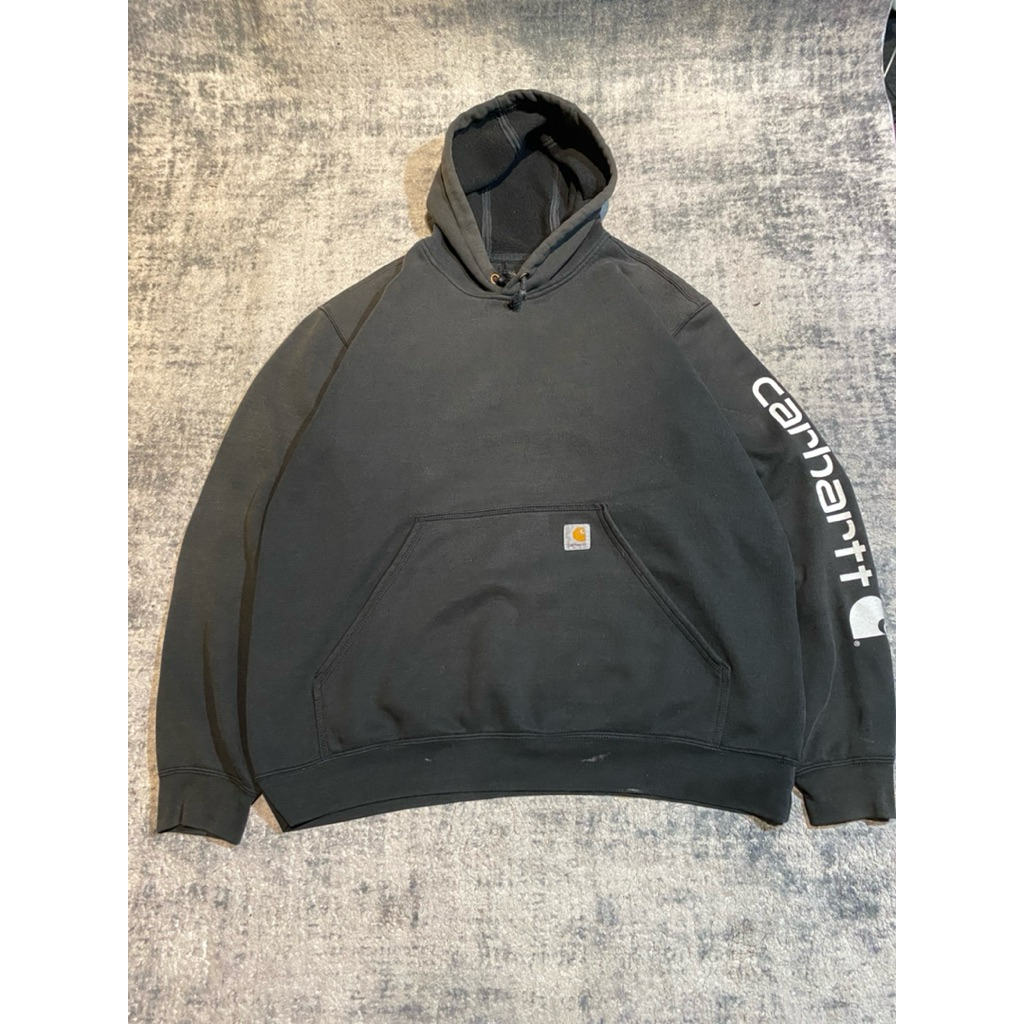 Carhartt spellout Hoodie size L