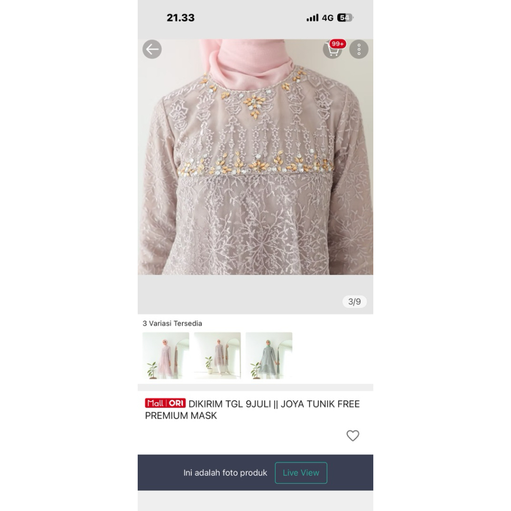 JOYA TUNIK BY
