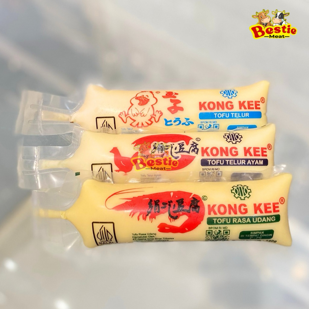 Kong Kee Tofu Jepang Kongkee Tofu Jepun Telur Ayam Udang