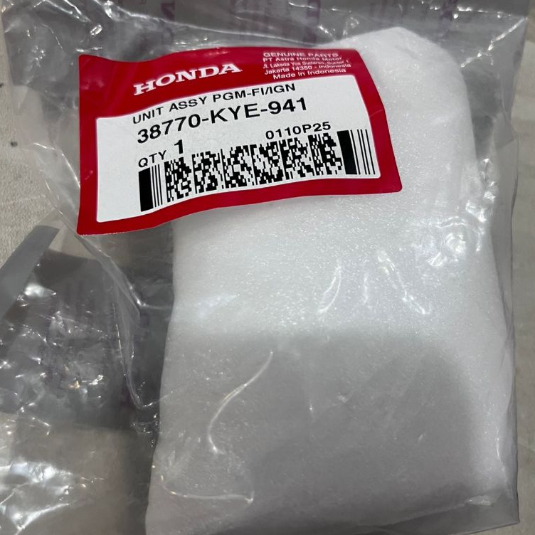 38770KYE941 ECM, ECU (Engin Control Unit) Honda Mega PRO FI 38770-KYE-941