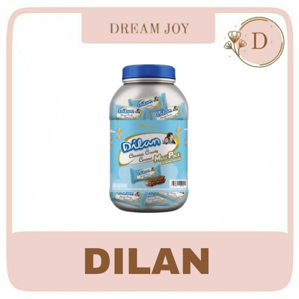 (COD) DILAN TOPLES MINI PACK DILAN ORIGINAL