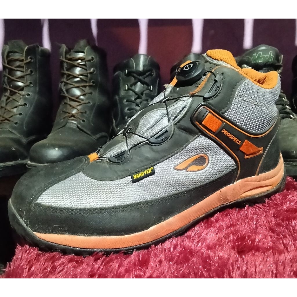 Sepatu Prospecs Boa Sistem (Safety)