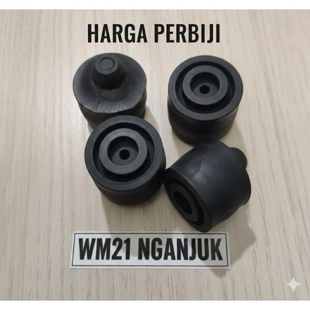 Karet Ganjel Jok Honda GL100 GL 125 Karet Tatakan Jok GL Series Per Pcs - Kualitas Original Presisi