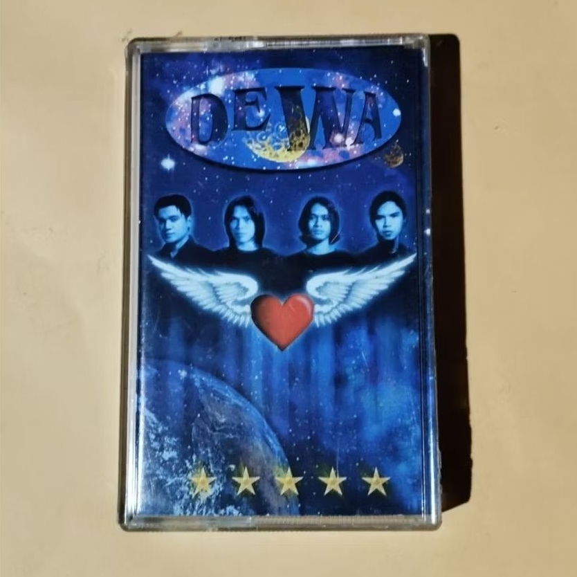 Kaset DEWA 19 Bintang Lima
