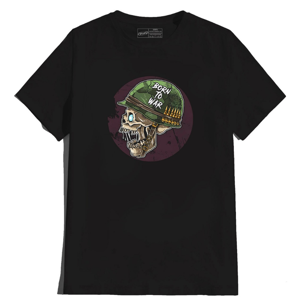 RSA Kaos Army Combed 24s Baju Taktikal Premium