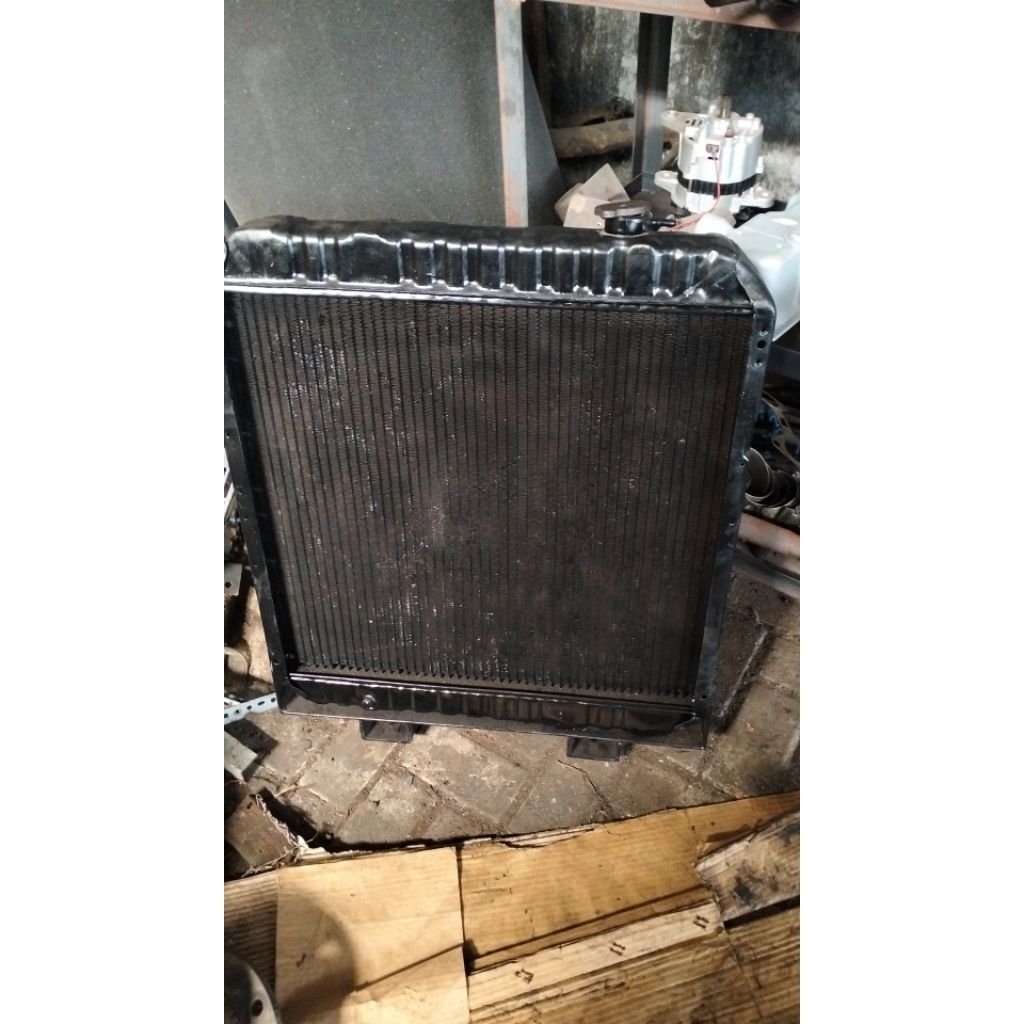 radiator genset 30kva 40kva 50kva