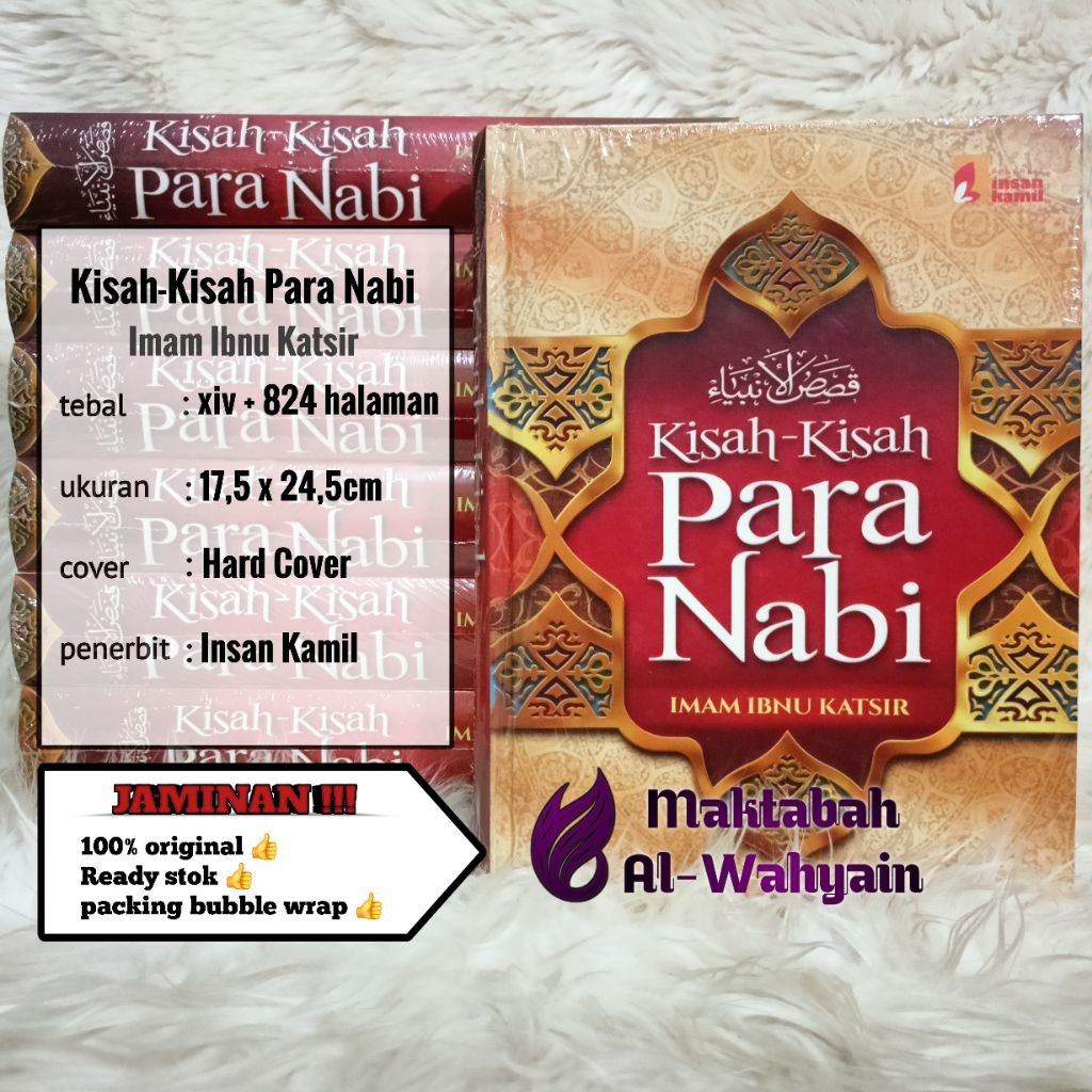 Buku Kisah-Kisah Para Nabi - Terjemah Qashashul Anbiya