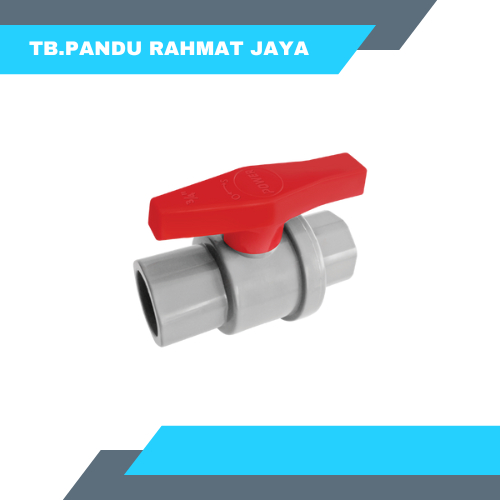 Stop Kran 11/2" Power Ball Valve 11/2 Inch PVC