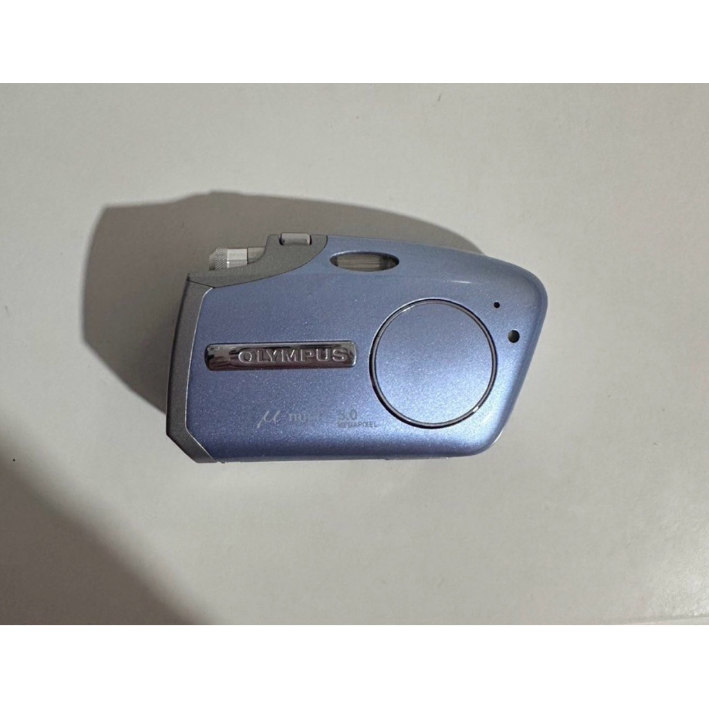 Olympus MJU Mini (5.0mp ) Sea Blue