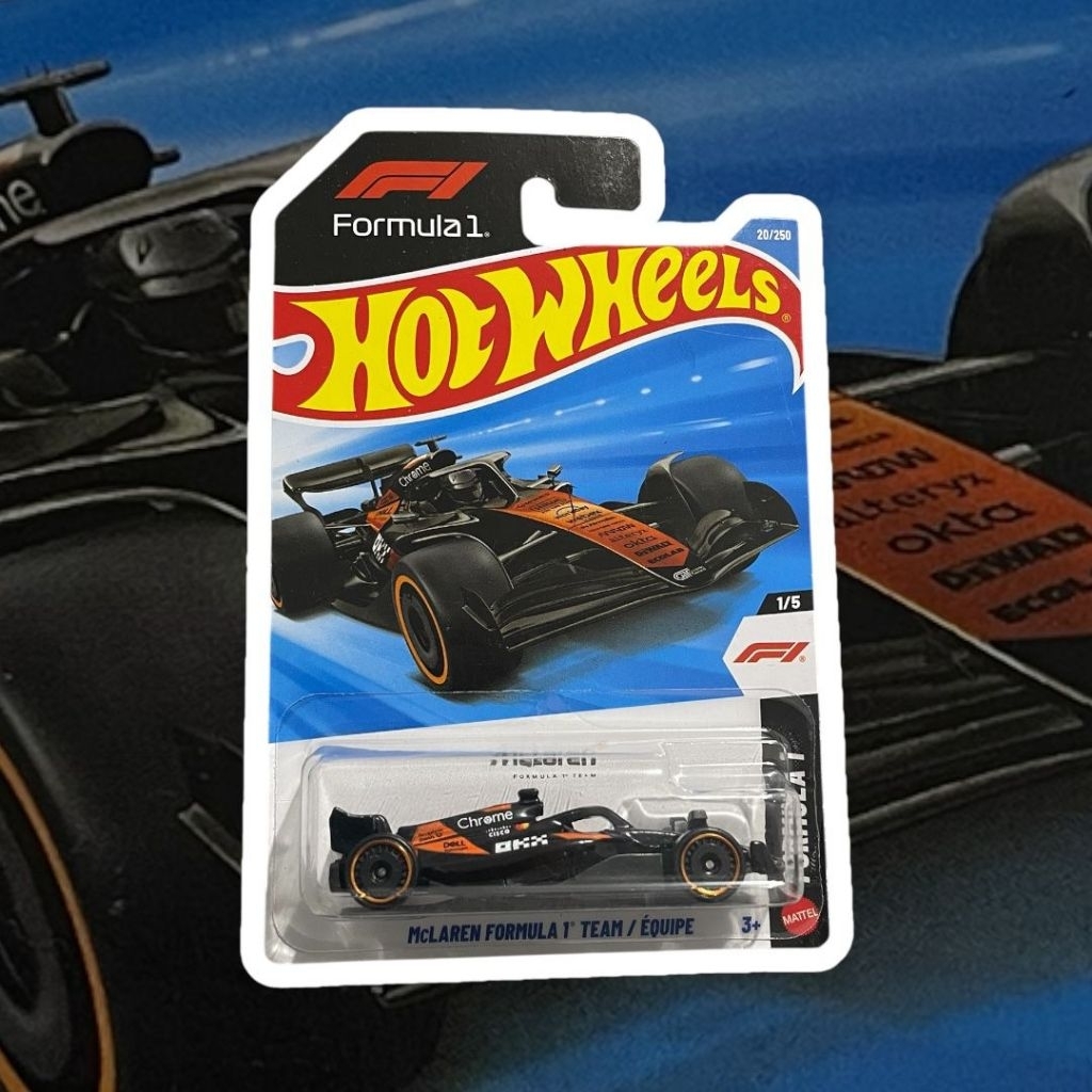Hotwheels McLaren F1 Team