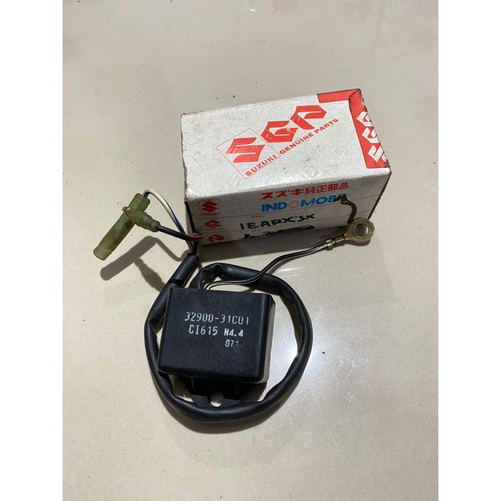 cdi Suzuki RC100 Tornado Cristal crystal RGR Original SGP Nos japan