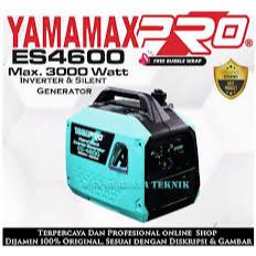 genset inverter senyap Yamamax Pro ES4600 Max 3000 Watt