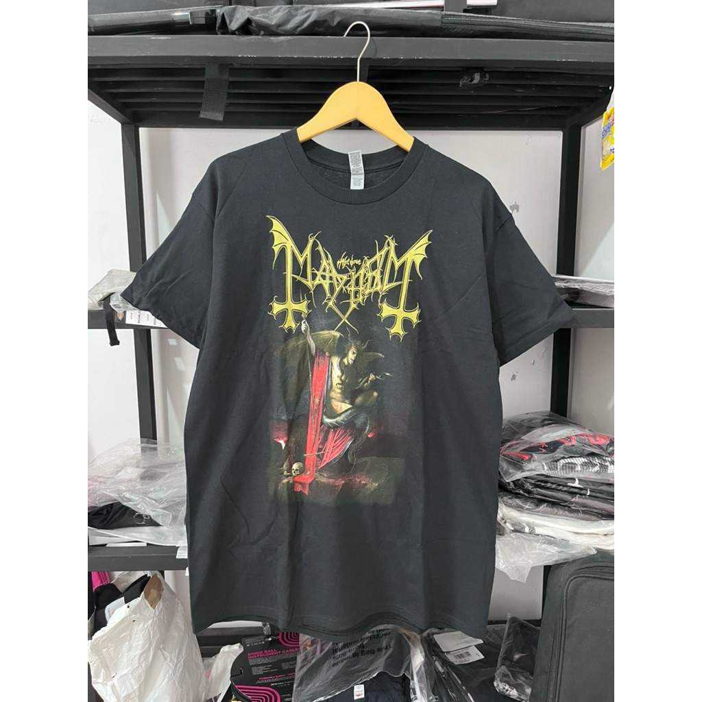 Kaos Band import original MAYHEM - Daemon 2022 Tour