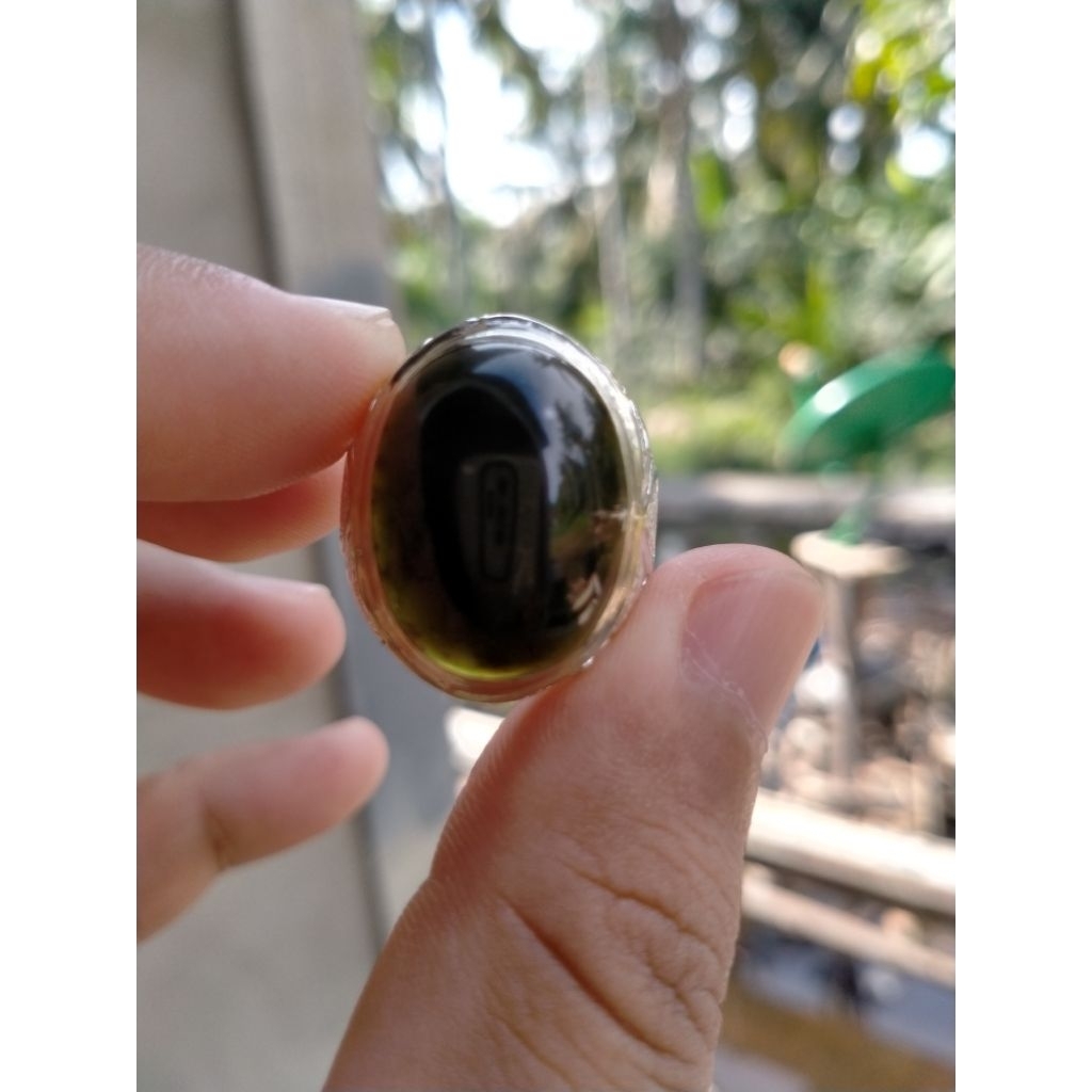 Giok hitam/black jade aceh