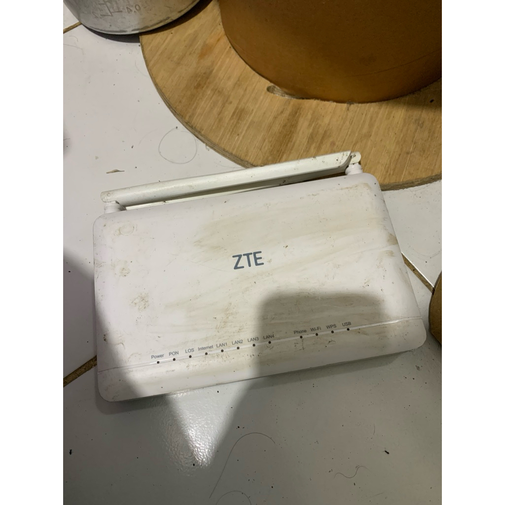 ONT RUSAK ZTE F670L UNIT ONLY
