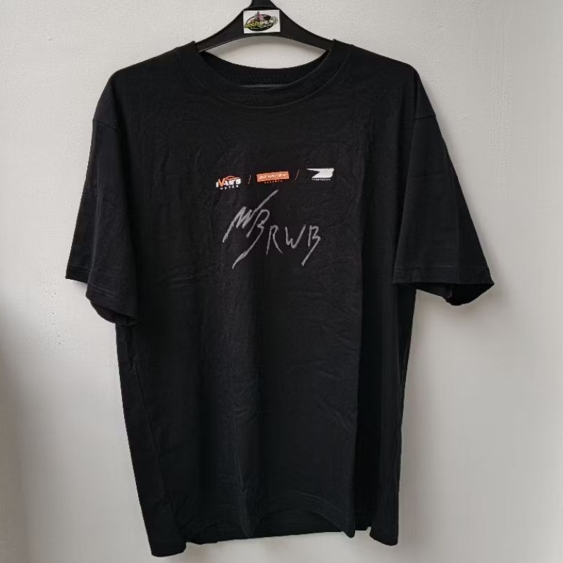 OFFICIAL T-SHIRT ENGINE PLUS X RWB SIGNED BY THE BAKAJIN