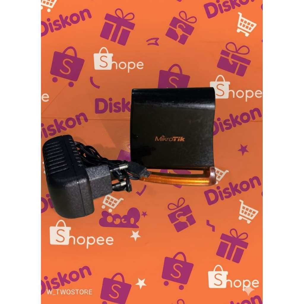 Mikrotik RB931-2nD (hAP-Mini)