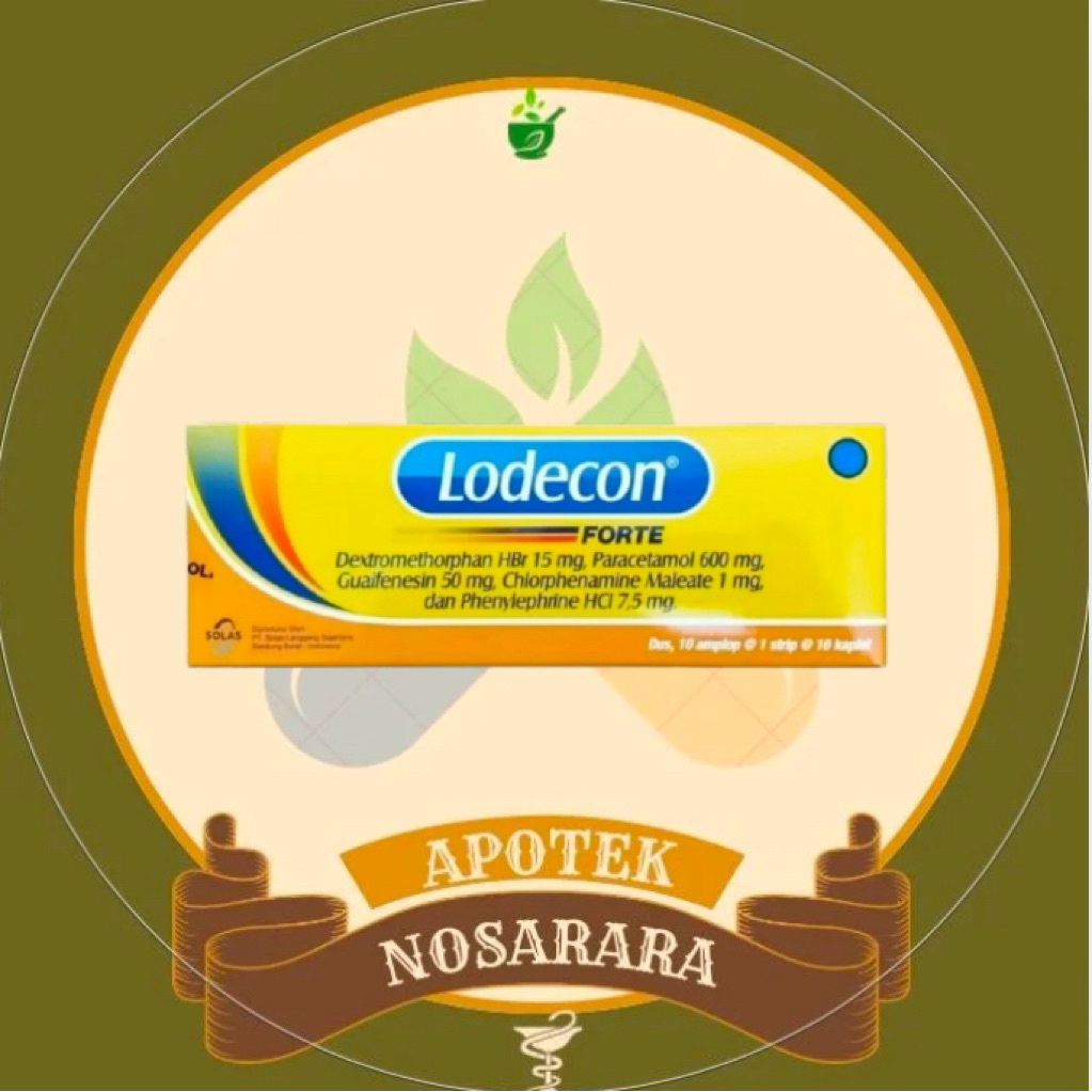 Lodecon forte box