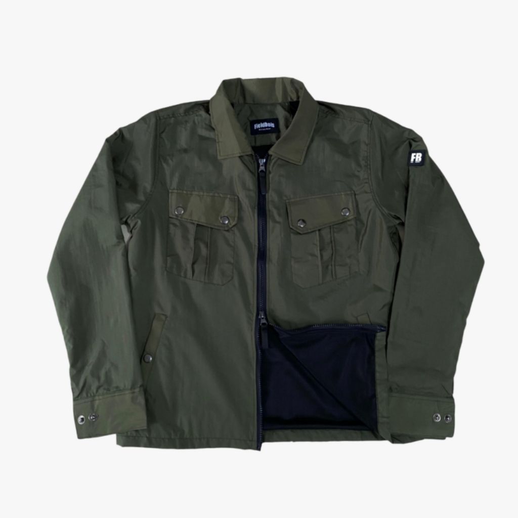 Fieldbois - Overshirt jacket - Emperor reguler - Army