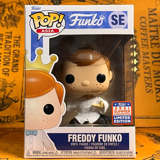 Funko Pop Asia - Freddy Funko Kung Fu #SE | SDCC 2021