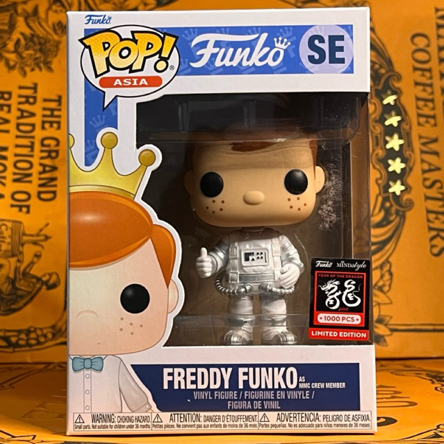 Funko Pop Asia - Freddy Funko as MMC Crew Member #SE 1000 Pcs