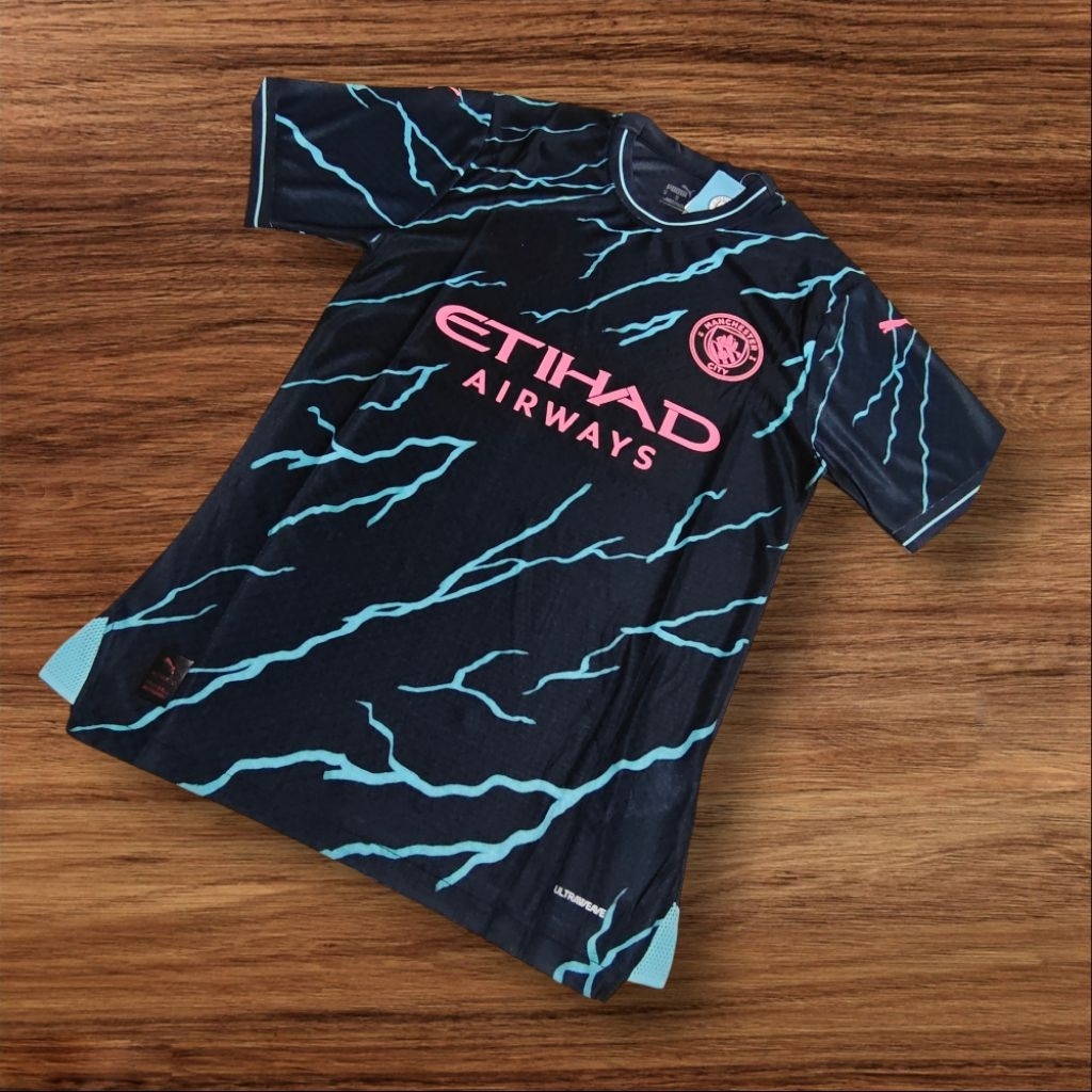 (PLAYER ISSUE) Jersey Bola Manchester City 3RD 23/24
