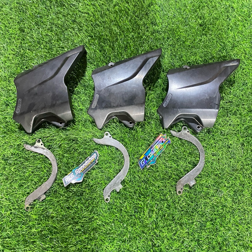 Tutup gir depan honda verza cb verza original copotan motor set pangkon