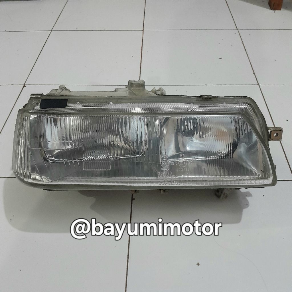 ORIGINAL headlamp lampu depan honda accord prestige 1986-1989 KANAN
