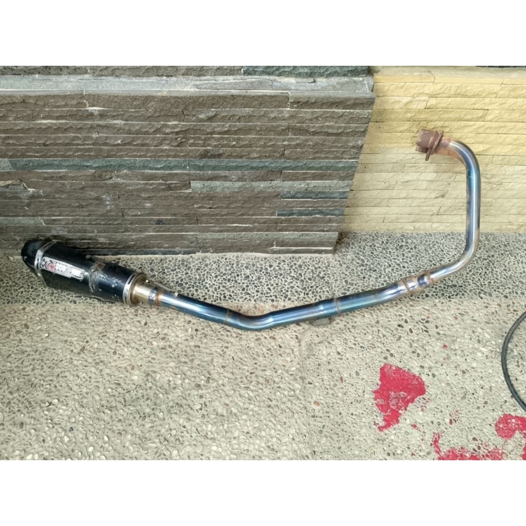 Knalpot Yoshimura Lokal CBR 250RR - Knalpot Racing CBR 250RR Copotan