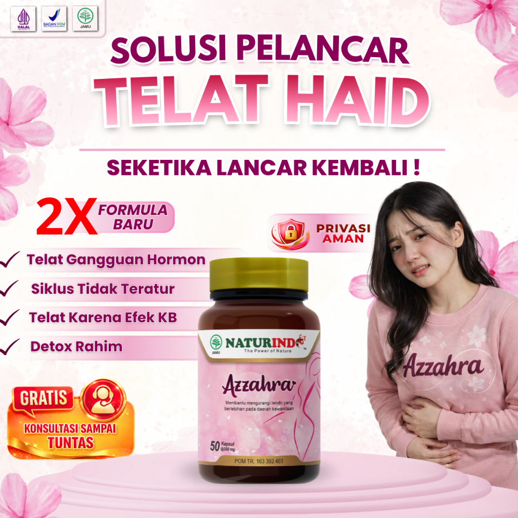 Obat Telat Dateng Bulan Pelancaran Menstruasi Obat Telat Datang Haid Ampuh Lancar Haid Keputihan Kew