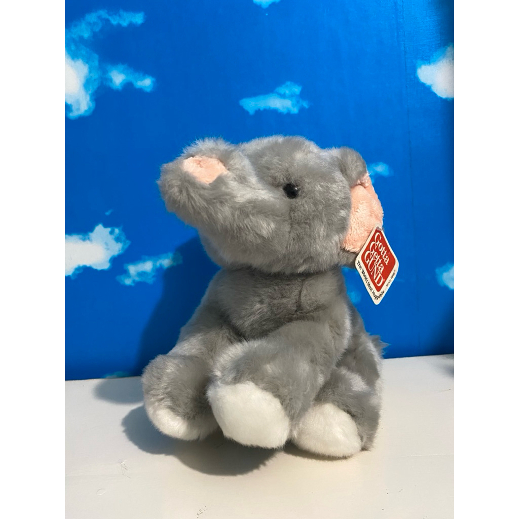 Boneka Hewan Gajah Gund / Original Gund Plush Jungle Wonders Elephant