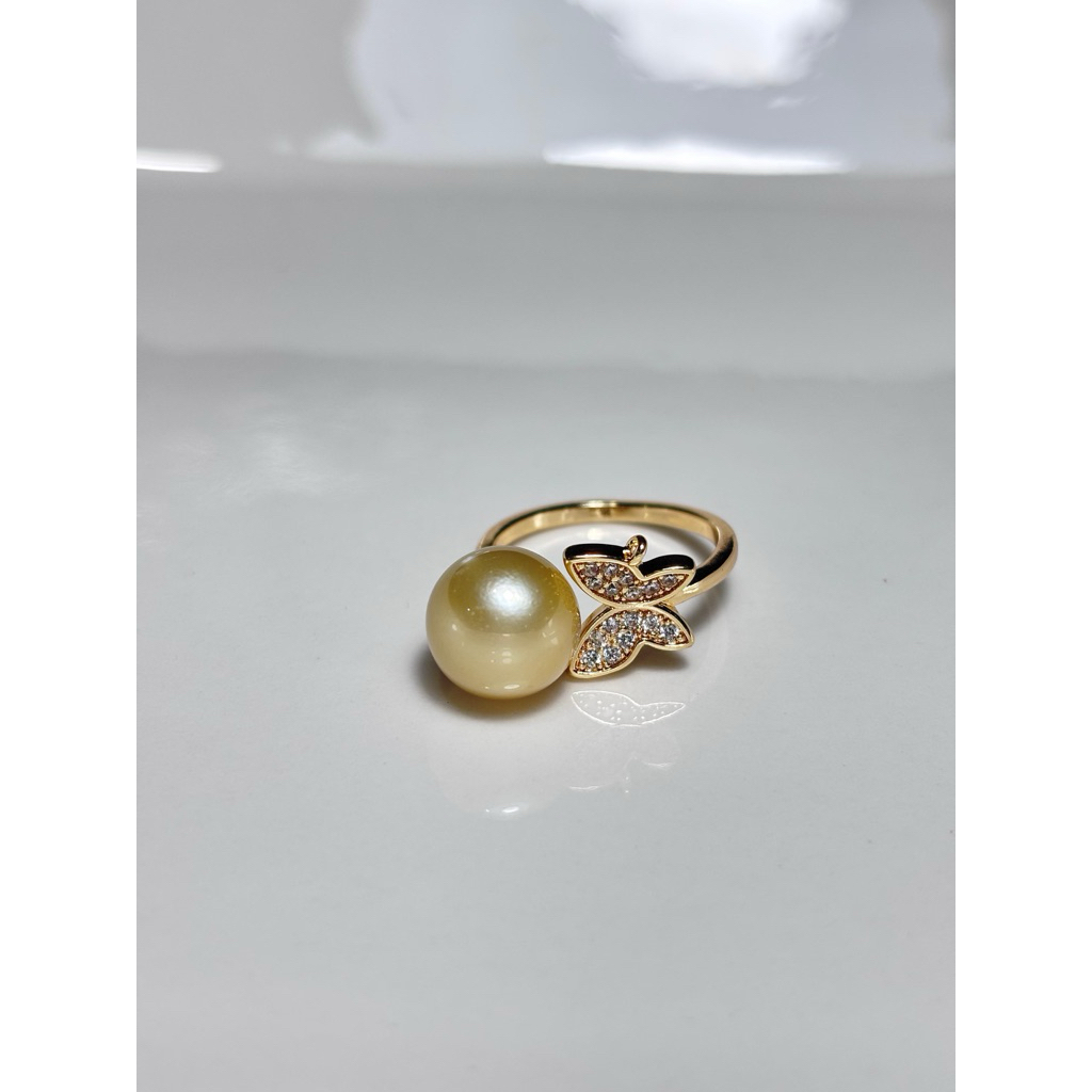 Cincin mutiara Air laut grade A