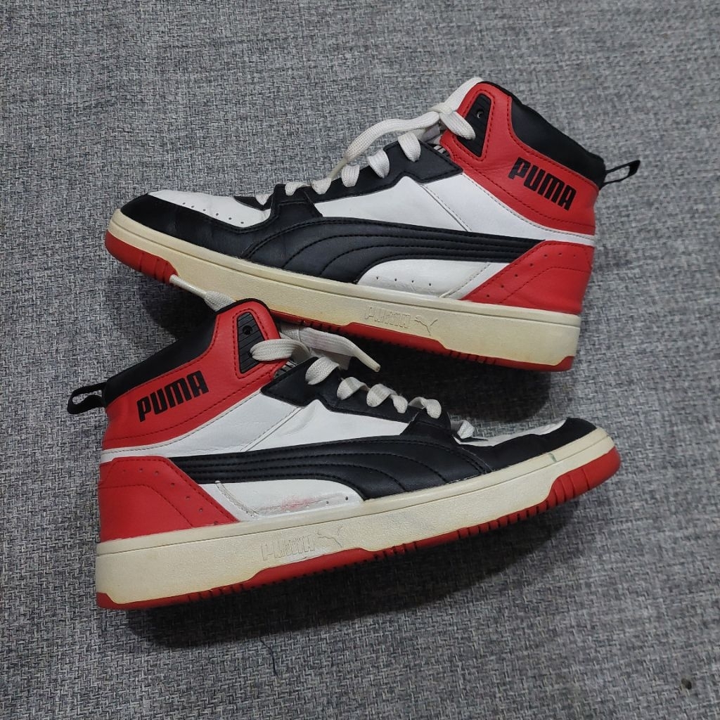 Puma Rebound Joy High Risk Red