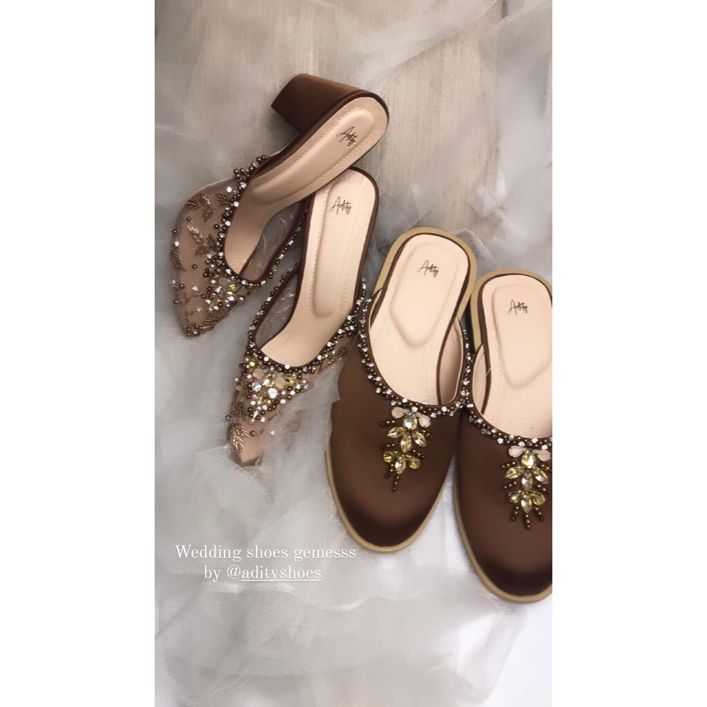 preloved wedding shoes sepasang