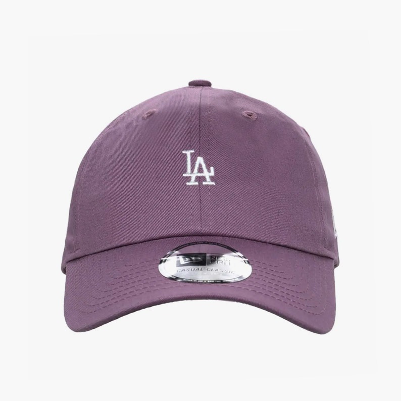 Topi New Era MLB Casual Classic Cap Color Era LA Los Angeles Dodgers Purple Dusk ORIGINAL