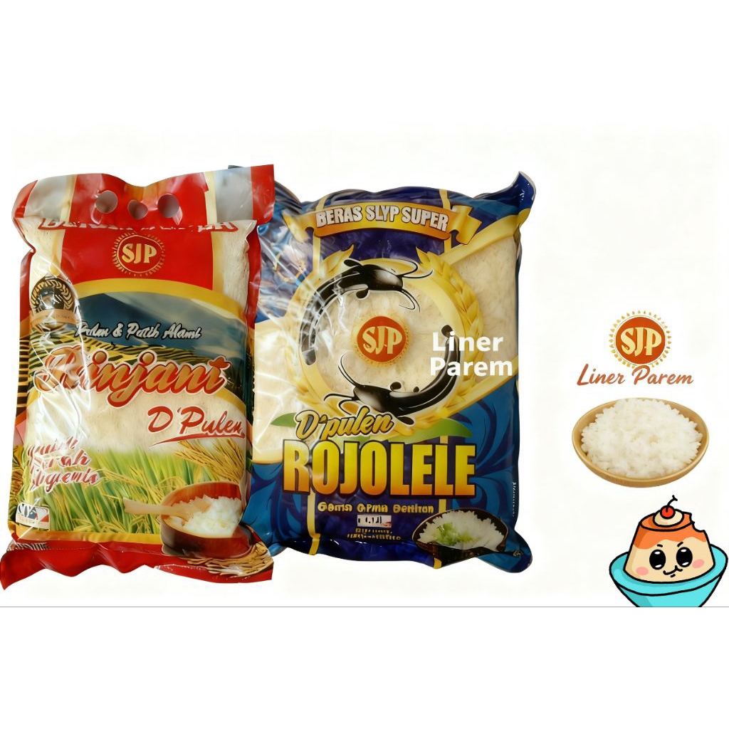 Beras Rojolele 5liter grosir