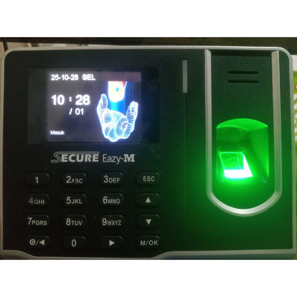 mesin absensi fingerprint sidik jari
