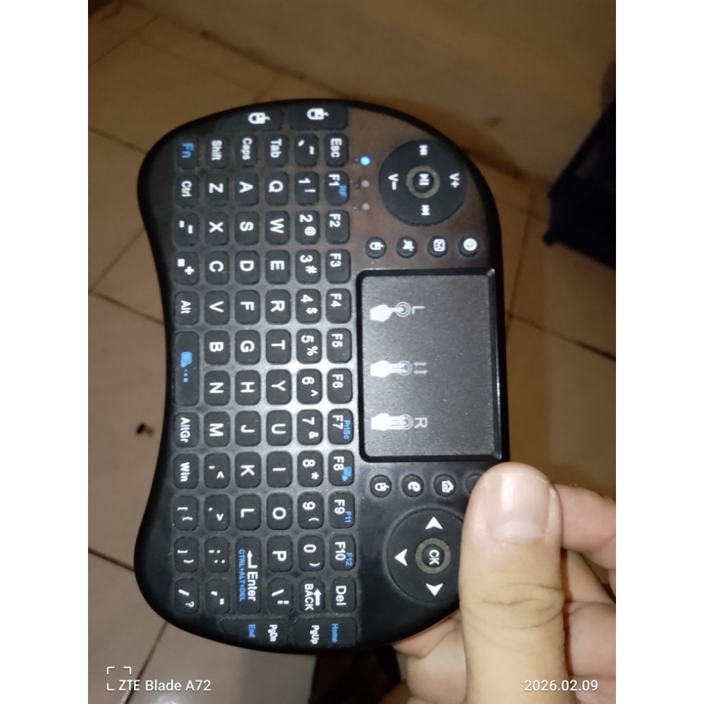 mini keyboard wireless bekas