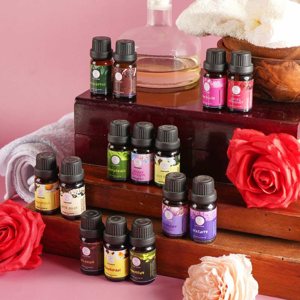 SCENTSPIRED Oil Diffuser / Fragrance Oil Diffuser