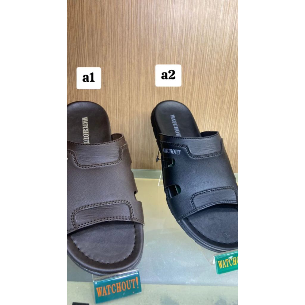 sandal selop dewasa merk watchout