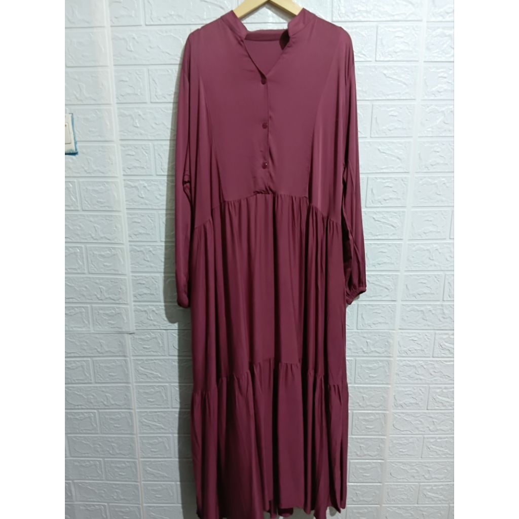 LONG DRESS / GAMIS POLOS