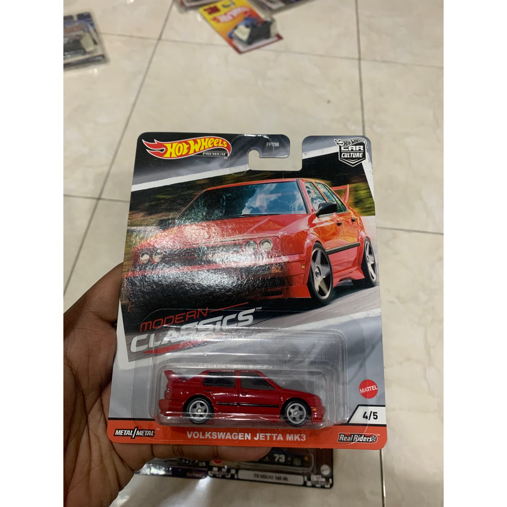 Hotwheels Premium VW JETTA MK3