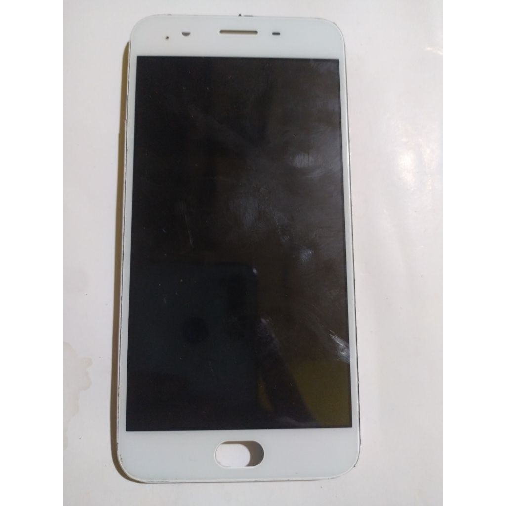 lcd + frame oppo f1s second original cabutan